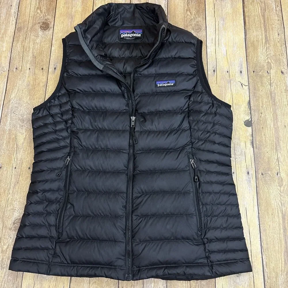 Patagonia Goose Down Puffer Vest Womens Size Medium STY84628 - Picture 1 of 6